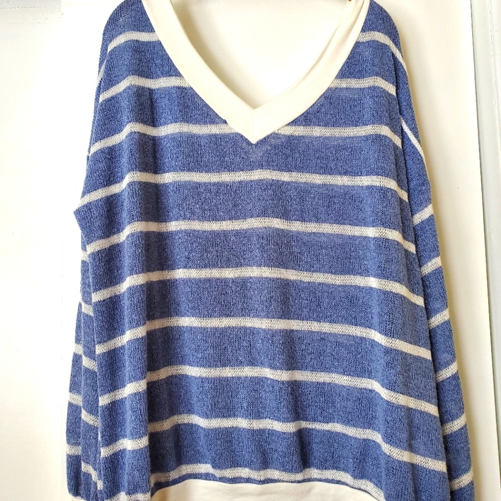 White Birch sweater